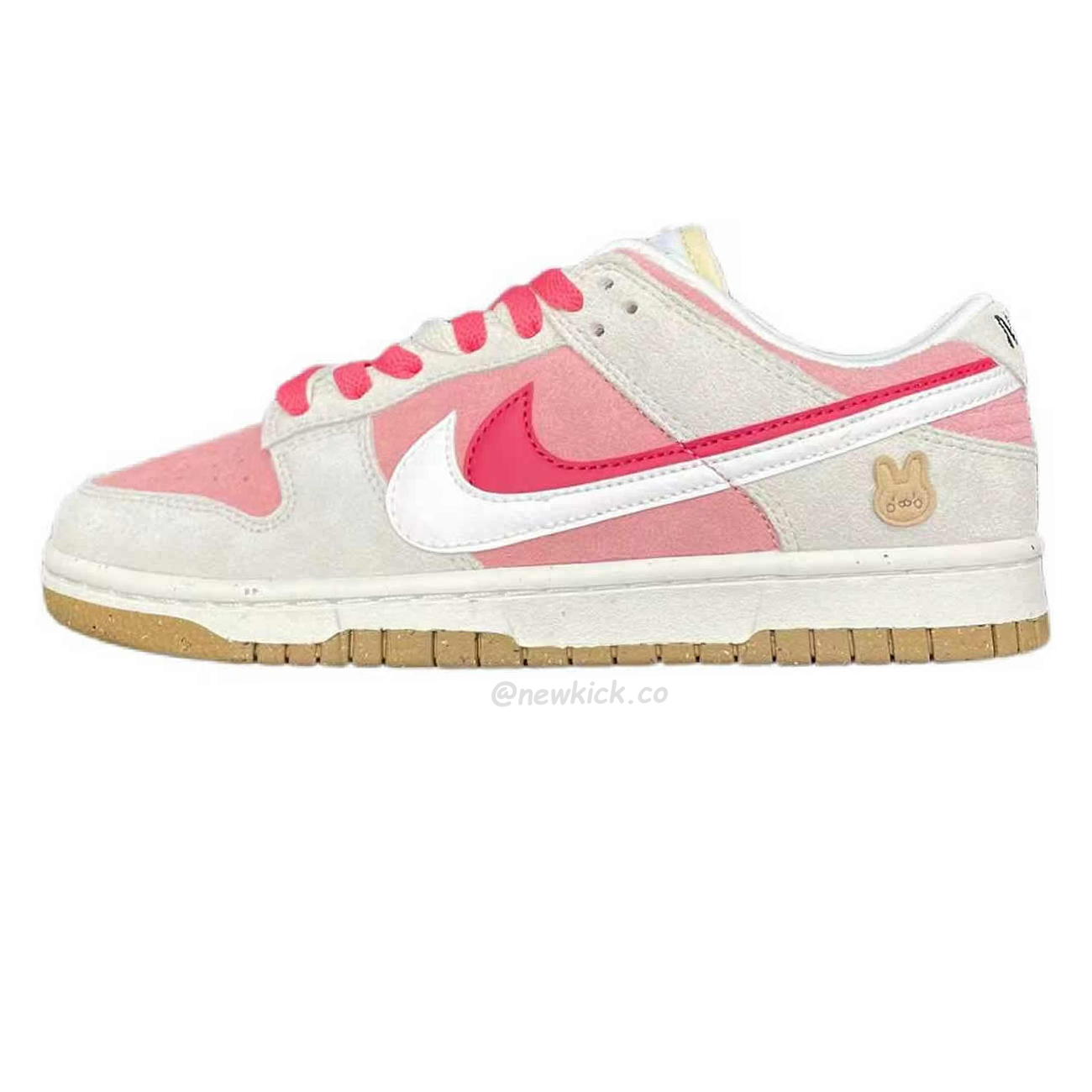 Nike Sb Dunk Low Se 85 Double Swoosh Grey Pink Rabbit Do9457 117 (1) - newkick.vip